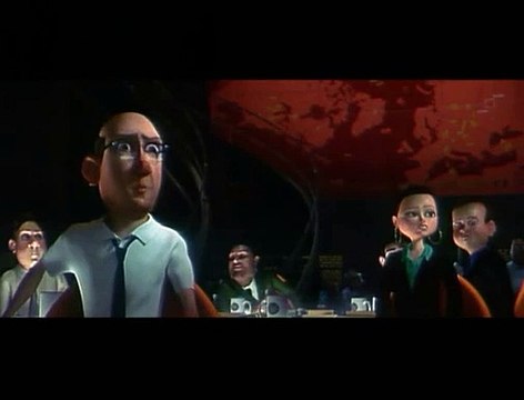 Monstres contre Aliens Extrait vidéo (6) VF