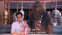 J.J. Abrams et Chewbacca relèvent le défi de Jimmy Kimmel