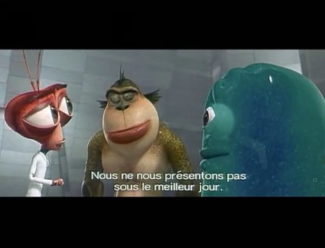 Monstres contre Aliens Extrait vidéo (3) VO