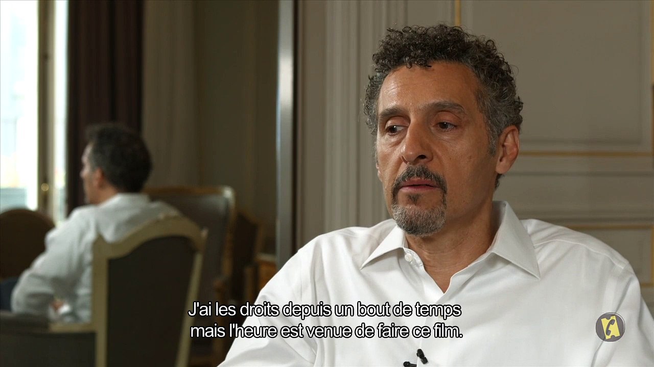 John Turturro parle de son remake du film culte "Les Valseuses"