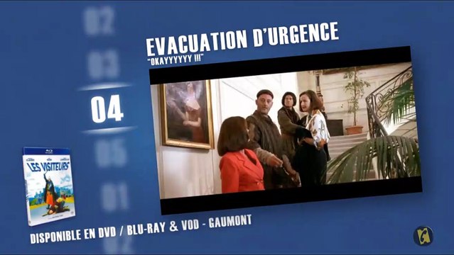 Les répliques cultes dans Les Visiteurs