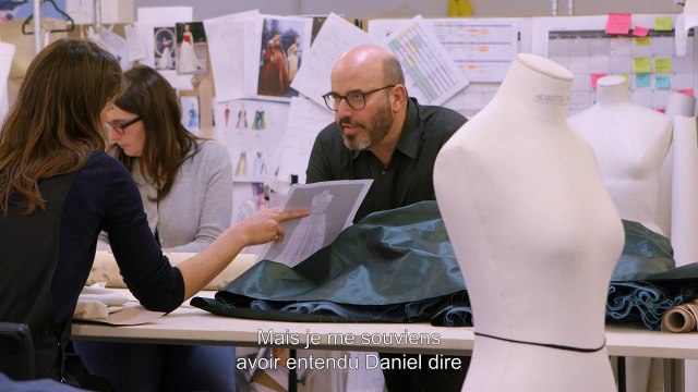 Phantom Thread BONUS VO Les costumes