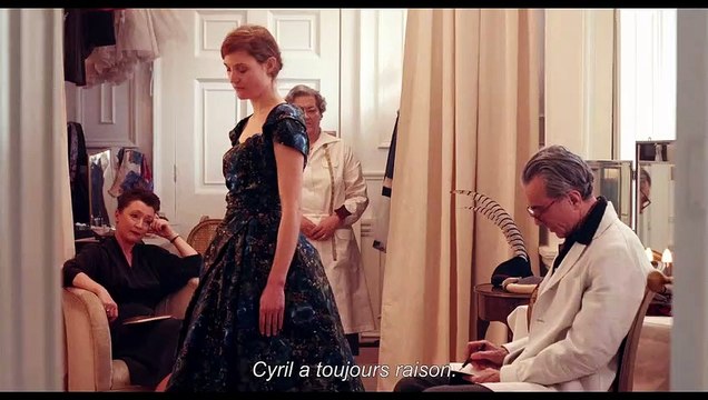 Phantom Thread BONUS VO Reynolds et Cyril