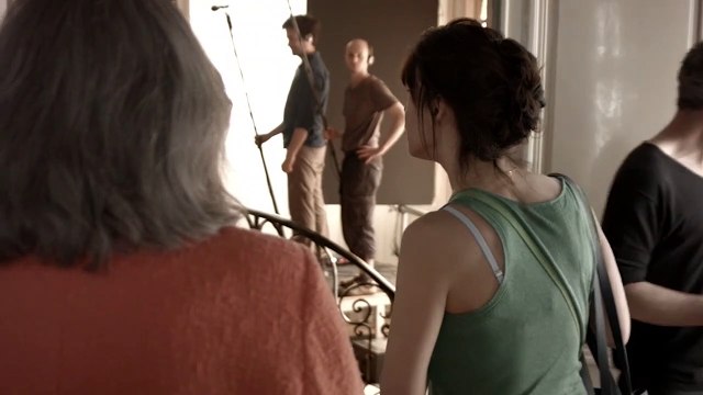 Mme Mills, une voisine si parfaite BONUS Tournage de la première rencontre