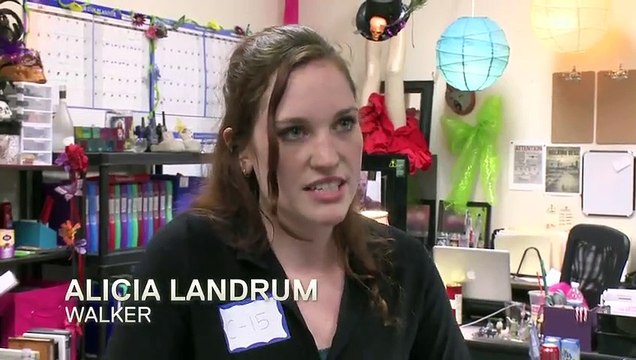 The Walking Dead - saison 4 Making Of VO