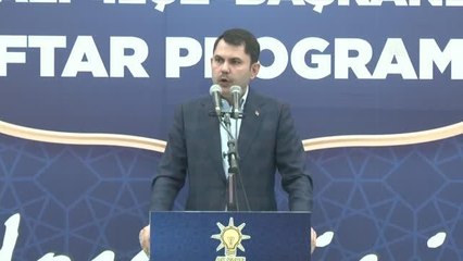 Bakan Kurum: "Anadolu'yu kendimize hep birlikte vatan yaptık"