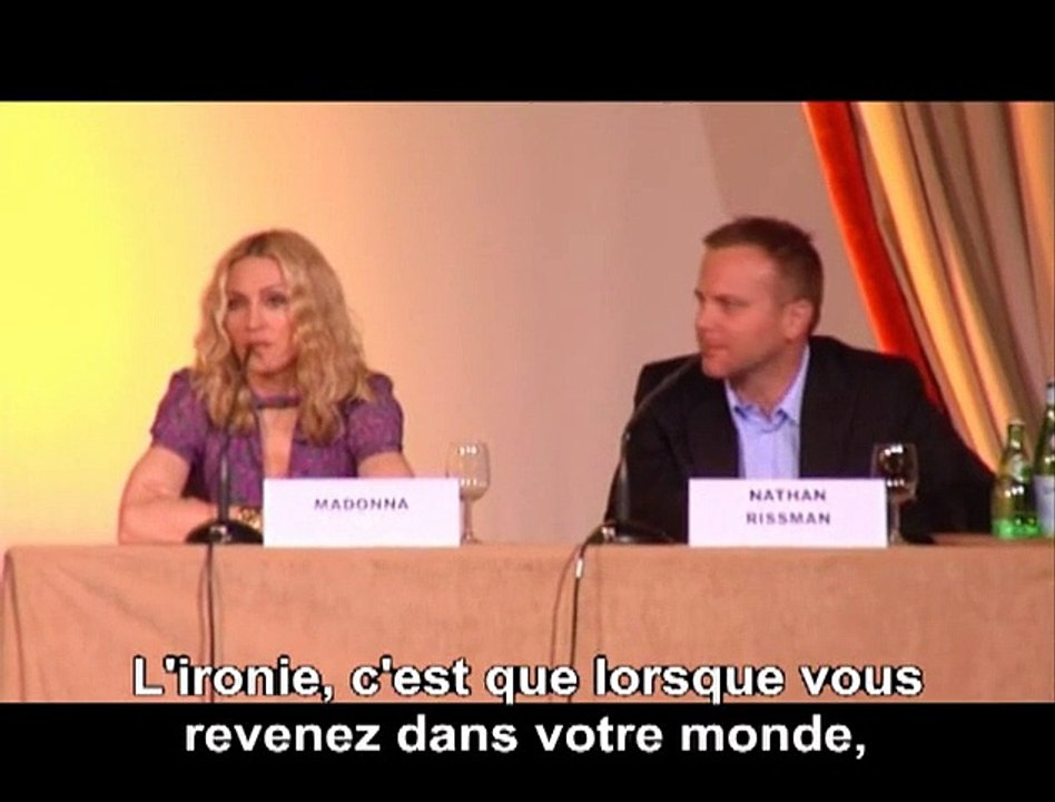 Madonna Interview 2: I Am Because We Are