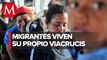 En BC, migrantes centroamericanos viven viacrucis en espera de asilo en EU