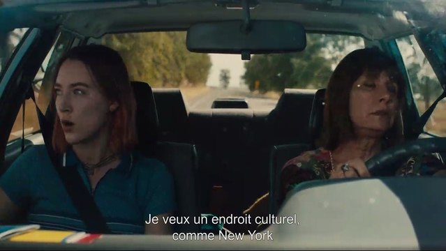 Lady Bird EXTRAIT VO L'université