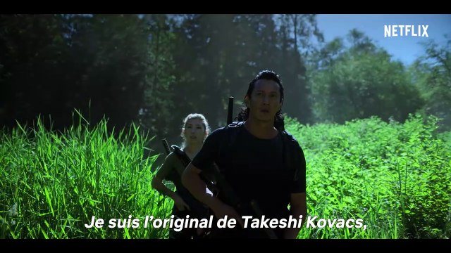 Altered Carbon - saison 1 BONUS VO L'amour est une étrange magie noire