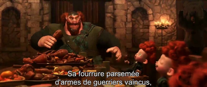 Rebelle Extrait vidéo (2) VO