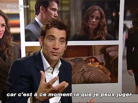 Clive Owen Interview : Duplicity
