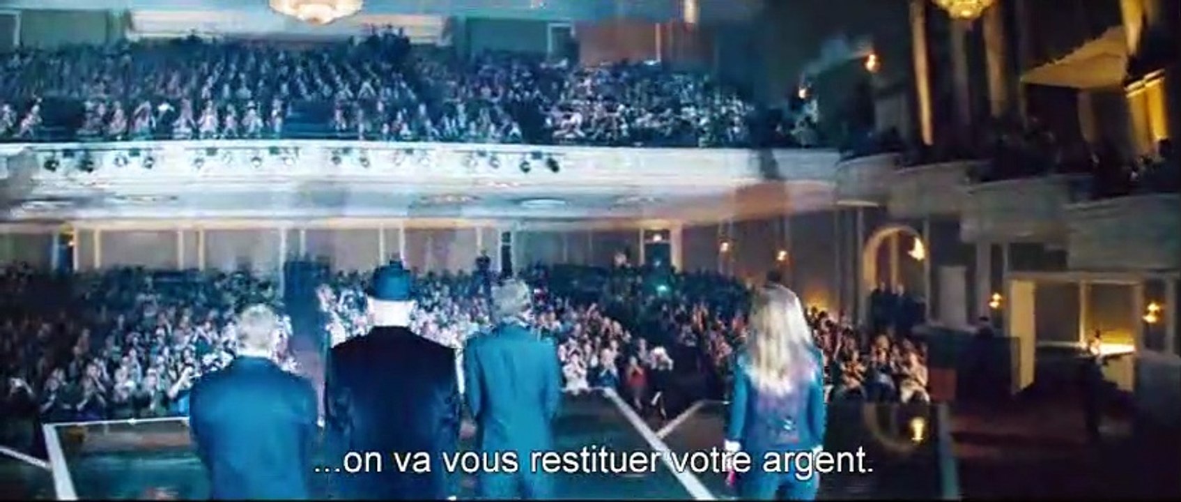 Insaisissables Teaser VO