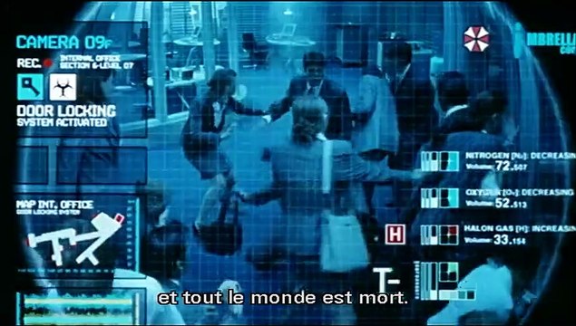 Resident Evil : Apocalypse Bande-annonce VO