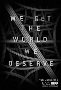 True Detective - L'affiche animée de la saison 2 #2