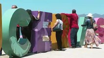 Nueva vida a las letras de Bucerías con nuevos gráficos | CPS Noticias Puerto Vallarta