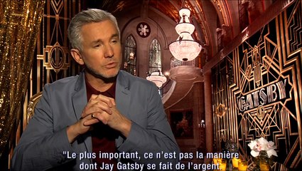 "Gatsby" vu par Baz Luhrmann