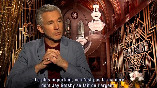 Gatsby vu par Baz Luhrmann