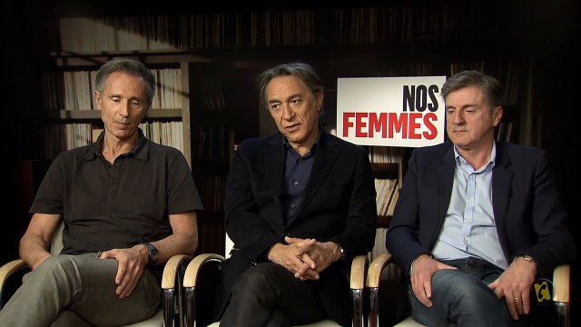 L'équipe de Nos femmes à Vrai ou faux