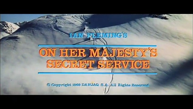 Au service secret de sa Majesté Bande-annonce VO