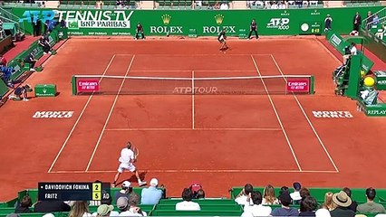 Monte-Carlo - Nouveau succès de prestige pour Davidovich Fokina