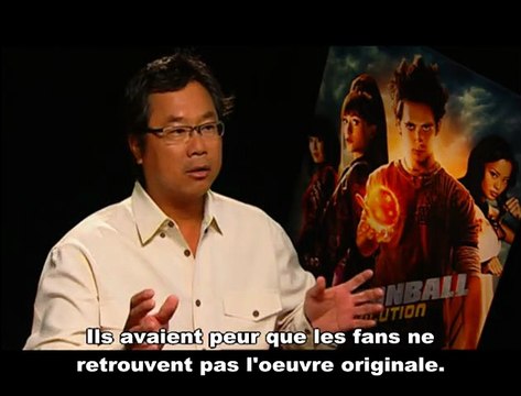James Wong Interview 2: Dragonball Evolution