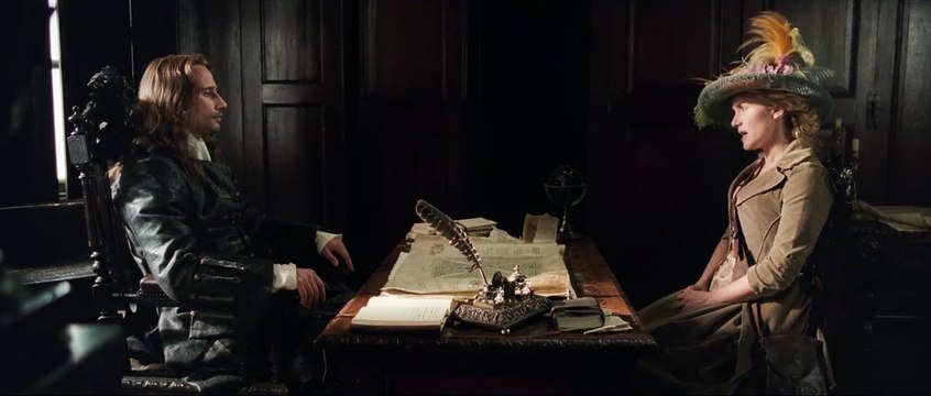 Les Jardins du Roi - EXTRAIT VOST La rencontre