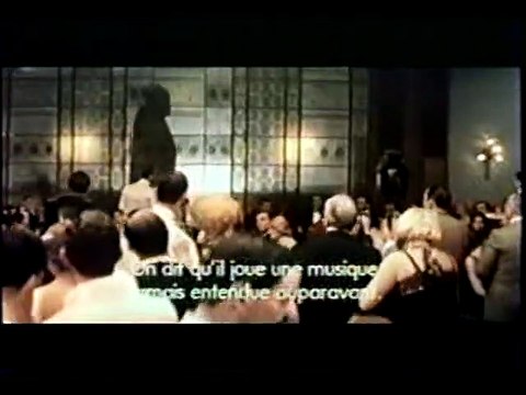 La Légende du pianiste sur l'océan Bande-annonce VO