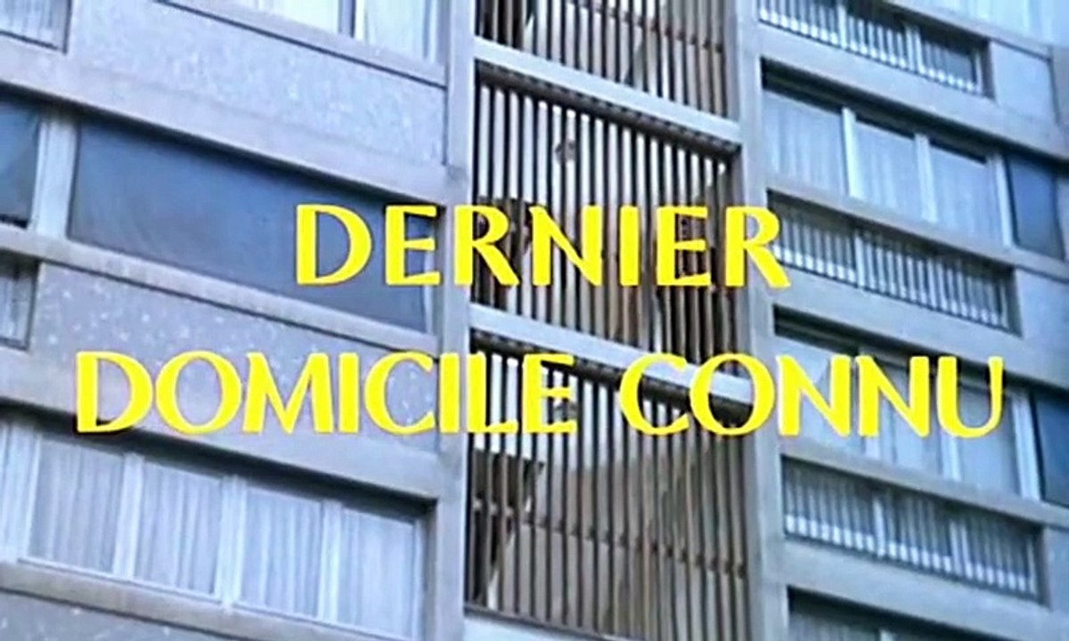 Dernier domicile connu Bande-annonce VF