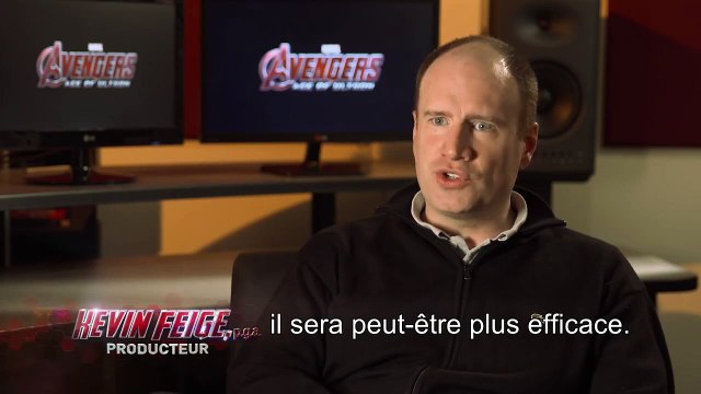 Avengers : L'ère d'Ultron - MAKING OF VO Focus sur Ultron