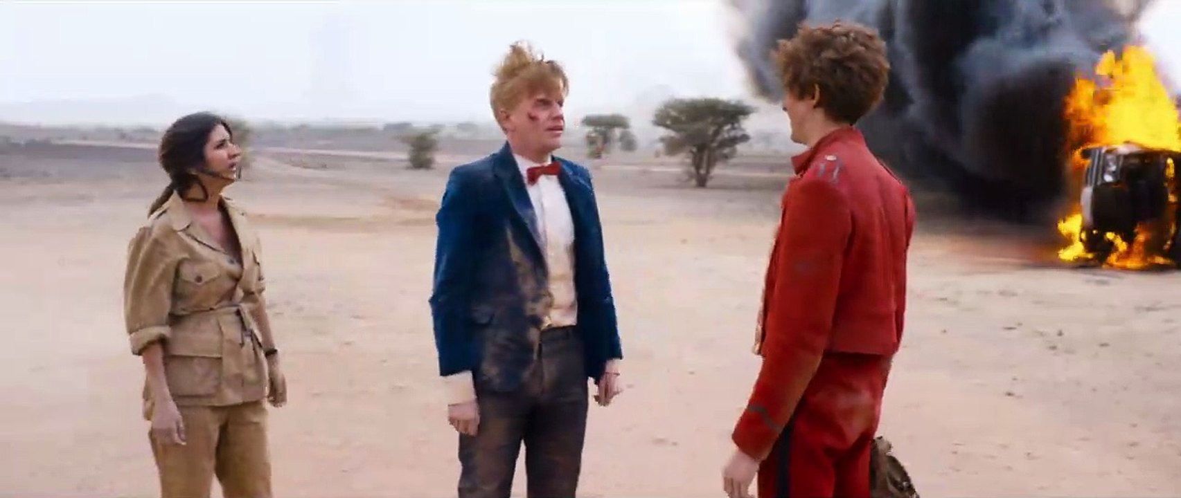 Les Aventures de Spirou et Fantasio EXTRAIT "On nous a tiré dessus"