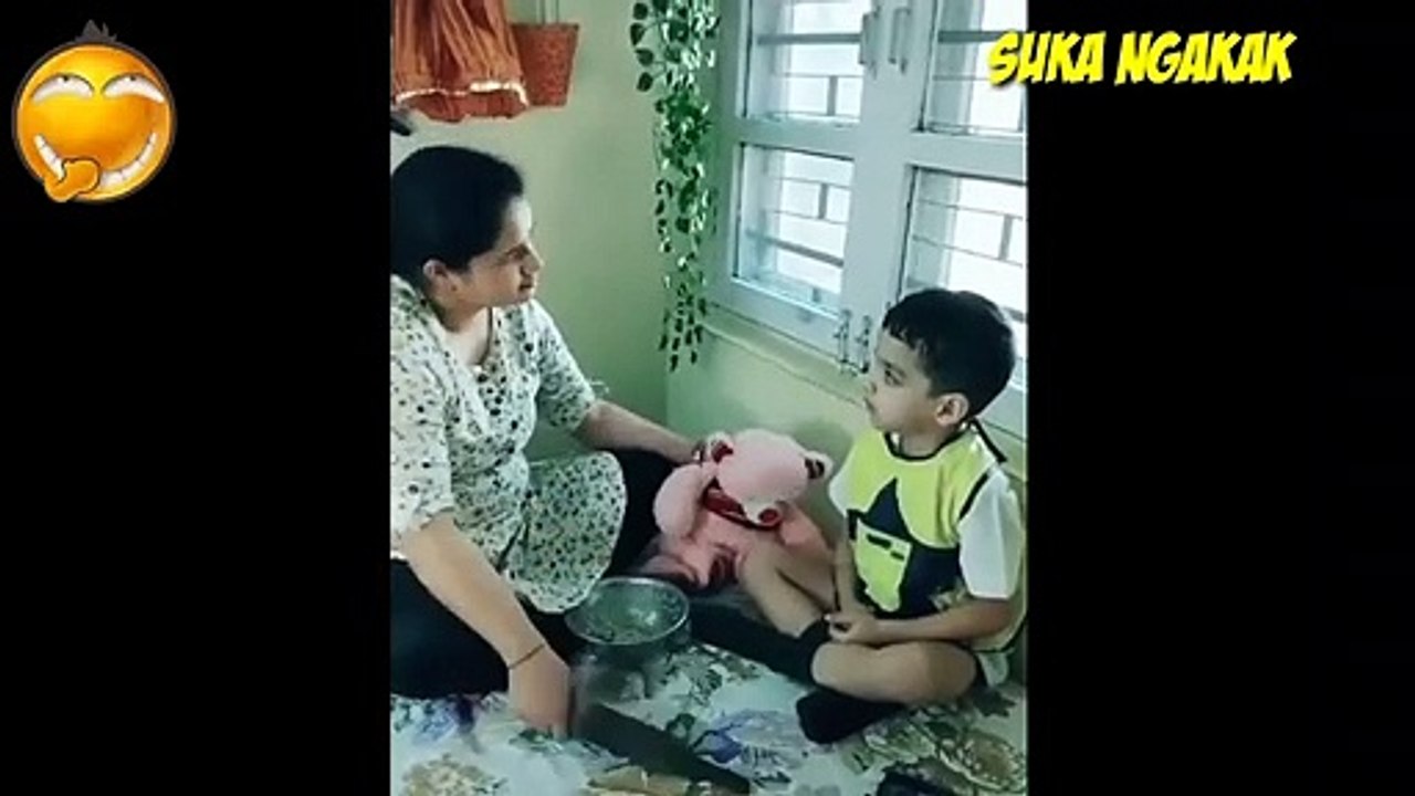 Coba Tahan Tawa 3 menit video lucu terbaru