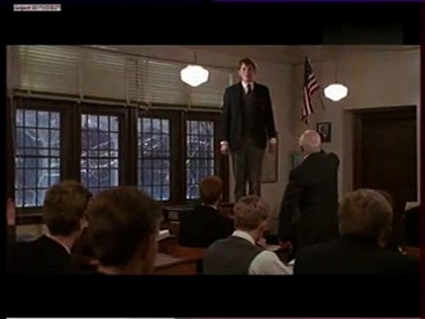 Le cercle des Poètes disparus : la réplique finale