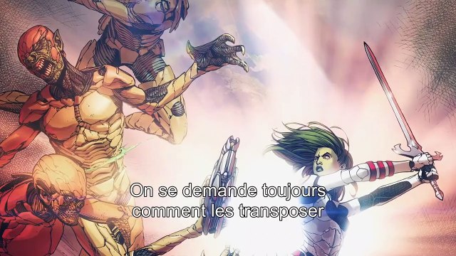 Avengers : L'ère d'Ultron - MAKING OF VO Girl Power