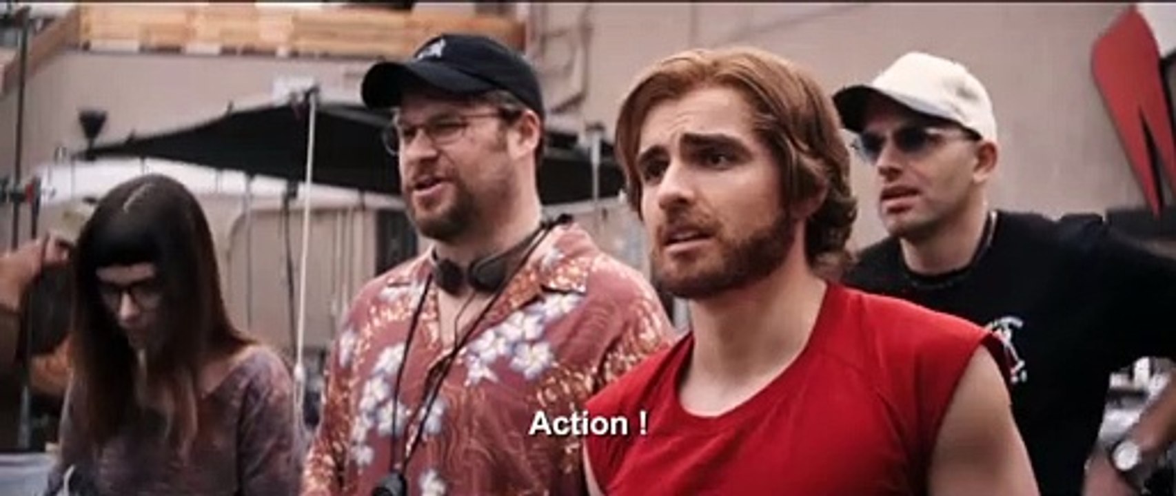 The Disaster Artist EXTRAIT VO "I did not hit her"