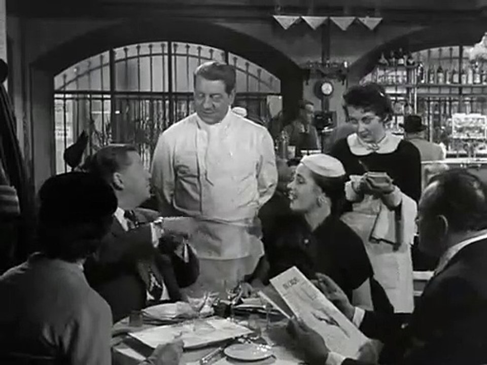 Voici le temps des assassins... - EXTRAIT "Le restaurant"