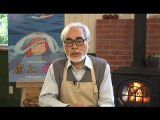 Hayao Miyazaki Interview : Ponyo sur la falaise