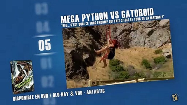 Les serpents géants