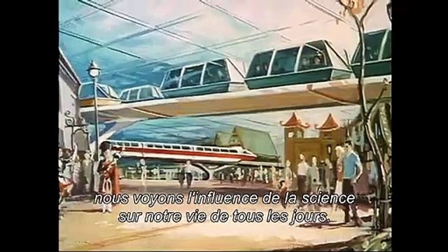 À la poursuite de demain MAKING OF La vision du futur de Walt Disney