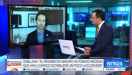 Cuestión de Poder del jueves 14 de abril de 2022 con Guillermo Zubillaga