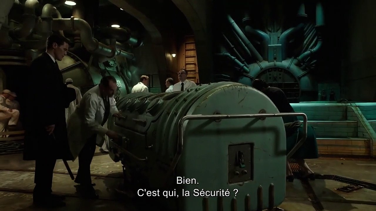 La Forme de l'eau - The Shape of Water EXTRAIT VO "La rencontre"