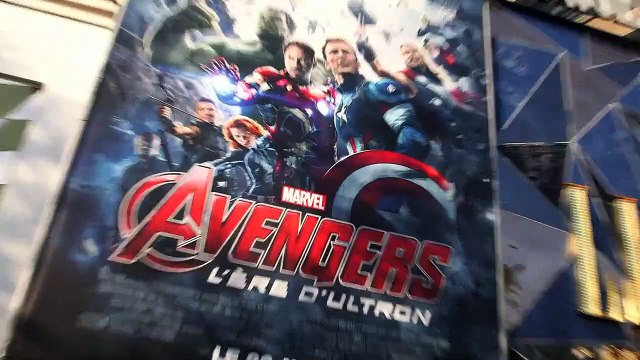 Avengers : L'ère d'Ultron - MAKING OF VF L'avant-première parisienne