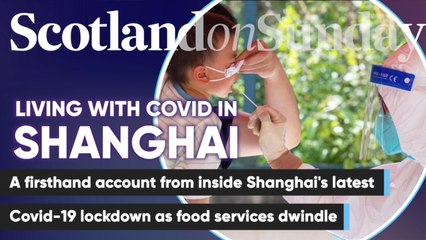 Shanghai resident Rodrigo Zeidan discusses extreme lockdown conditions as cases soar