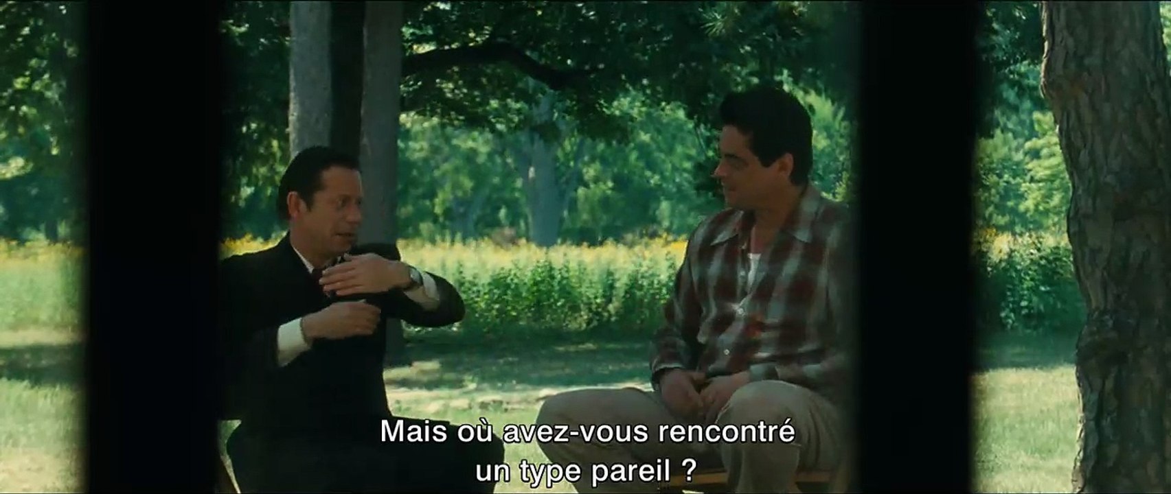 Jimmy P. Extrait vidéo (2) VO