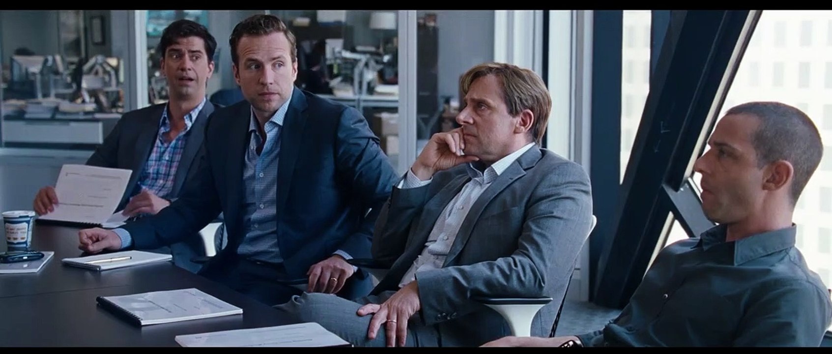 The Big Short : le Casse du siècle - EXTRAIT VOST "Jenga"