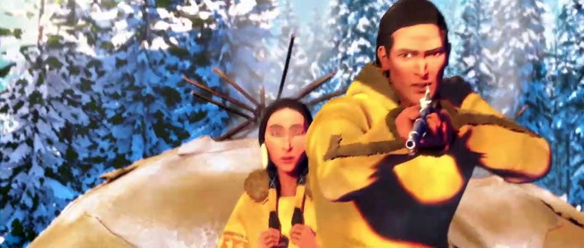 Croc-Blanc Bande-annonce VF