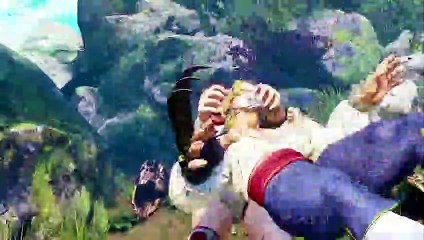 Street Fighter V : le trailer diffusé à la Paris Games Week