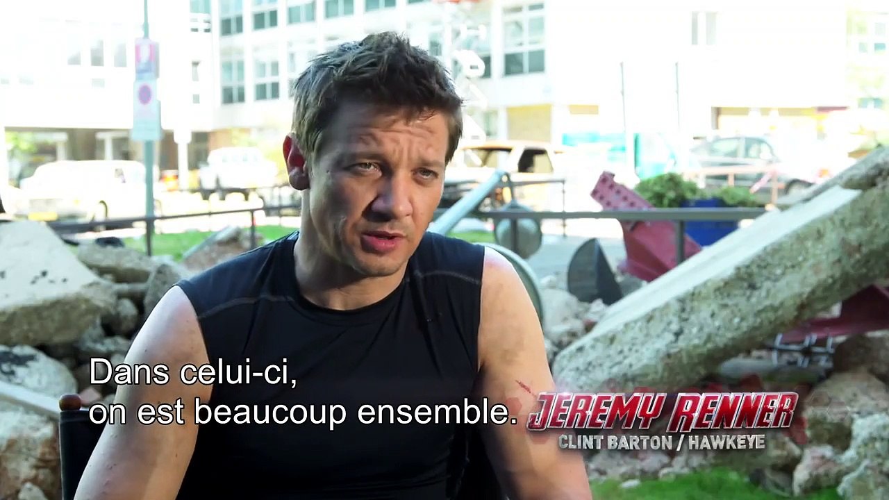 Avengers : L'ère d'Ultron - MAKING OF VO "Les retrouvailles"