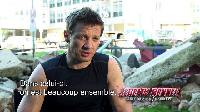 Avengers : L'ère d'Ultron - MAKING OF VO Les retrouvailles
