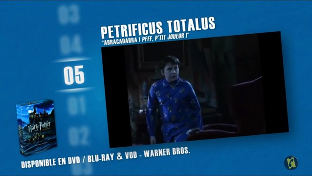 Les sortilèges dans Harry Potter